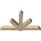 Ekena Millwork Kennewick Rough Sawn Timber Gable Bracket, Douglas Fir, 72"W x 42"H x 6"D x 6"F, 14/12 Pitch GBW072X42X0606KEN00RDF - alternate 5